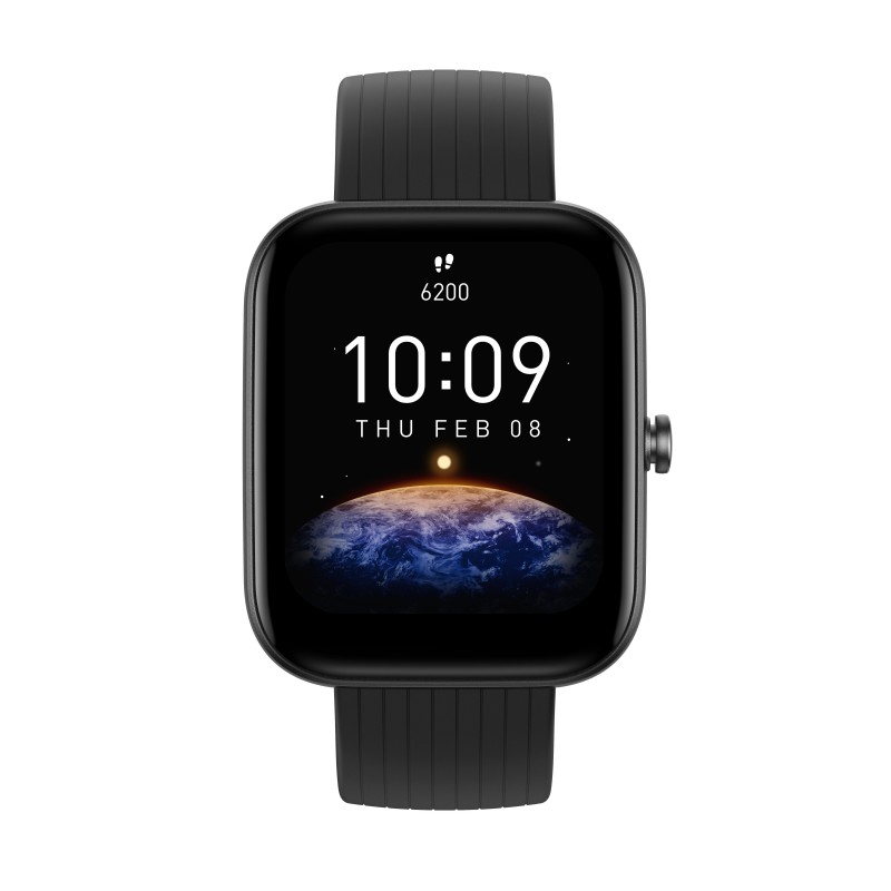 Amazfit Bip 3 Pro 4,29 cm (1.69 Zoll) 44 mm TFT Schwarz GPS