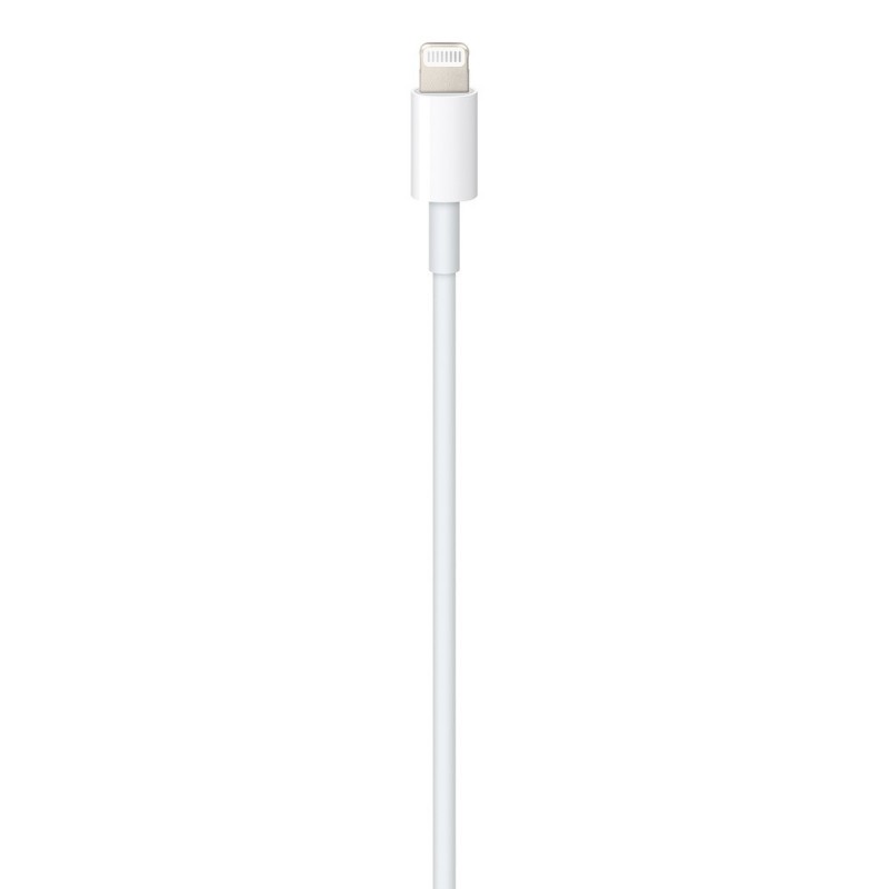 Apple MX0K2ZM A câble Lightning 1 m Blanc