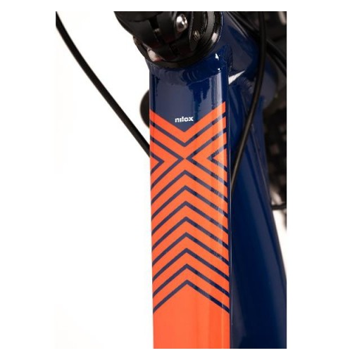 Nilox X6 PLUS Noir, Bleu Aluminium 5,33 cm (2.1") 21 kg