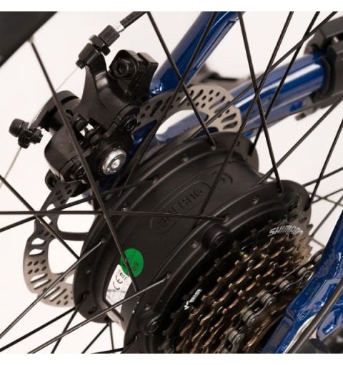 Nilox X6 PLUS Negro, Azul Aluminio 5,33 cm (2.1") 21 kg