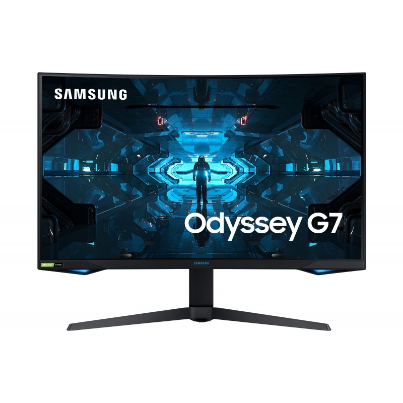 Samsung C32G75TQSR 80 cm (31.5") 2560 x 1440 Pixel QLED Nero