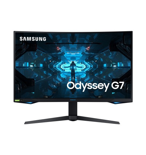 Samsung C32G75TQSR 80 cm (31.5") 2560 x 1440 Pixel QLED Nero