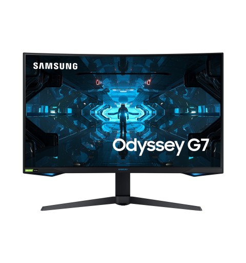 Samsung C32G75TQSR 80 cm (31.5") 2560 x 1440 Pixeles QLED Negro