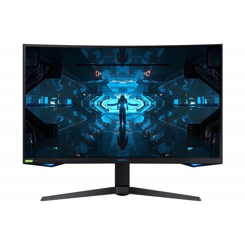 Samsung C32G75TQSR 80 cm (31.5") 2560 x 1440 Pixel QLED Nero