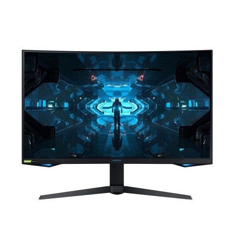 Samsung C32G75TQSR 80 cm (31.5") 2560 x 1440 Pixel QLED Nero