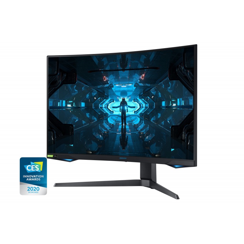 Samsung C32G75TQSR 80 cm (31.5") 2560 x 1440 Pixeles QLED Negro