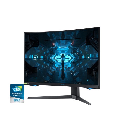 Samsung C32G75TQSR 80 cm (31.5") 2560 x 1440 Pixel QLED Nero