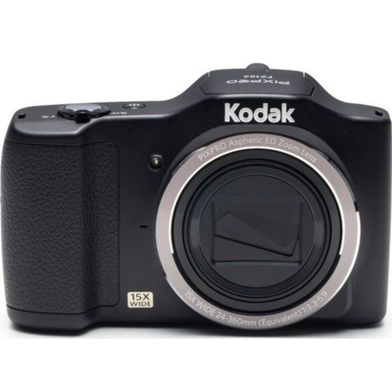 Kodak PIXPRO FZ152 1 2.3" Appareil-photo compact 16,15 MP CCD (dispositif à transfert de charge) 4608 x 3456 pixels Noir