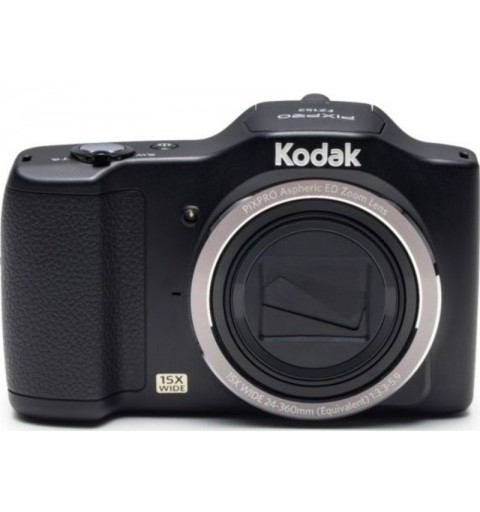 Kodak PIXPRO FZ152 1 2.3" Cámara compacta 16,15 MP CCD 4608 x 3456 Pixeles Negro