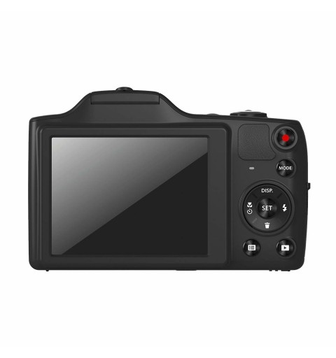 Kodak PIXPRO FZ152 1 2.3" Fotocamera compatta 16,15 MP CCD 4608 x 3456 Pixel Nero
