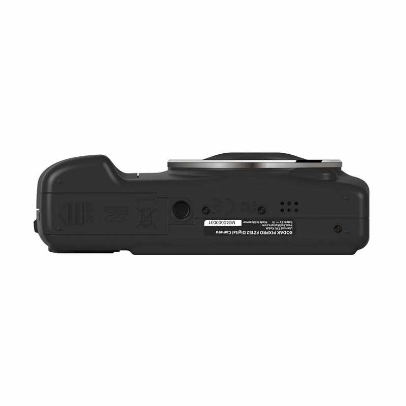 Kodak PIXPRO FZ152 1 2.3" Compact camera 16.15 MP CCD 4608 x 3456 pixels Black