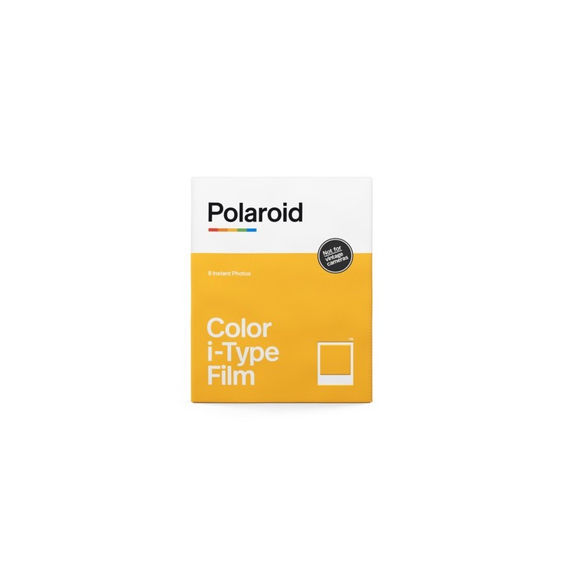 Polaroid Originals Film i-Type Color pellicola per istantanee 8 pz 107 x 88 mm