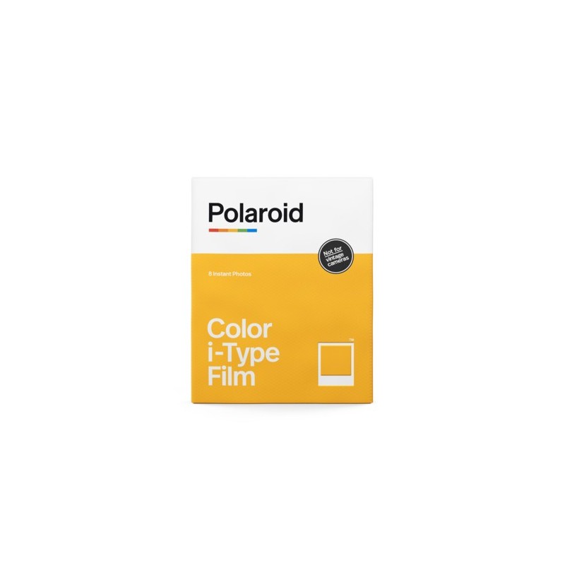 Polaroid Originals Film i-Type Color Sofortbildfilm 8 Stück(e) 107 x 88 mm