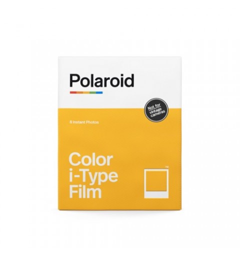 Polaroid Originals Film i-Type Color pellicule polaroid 8 pièce(s) 107 x 88  mm