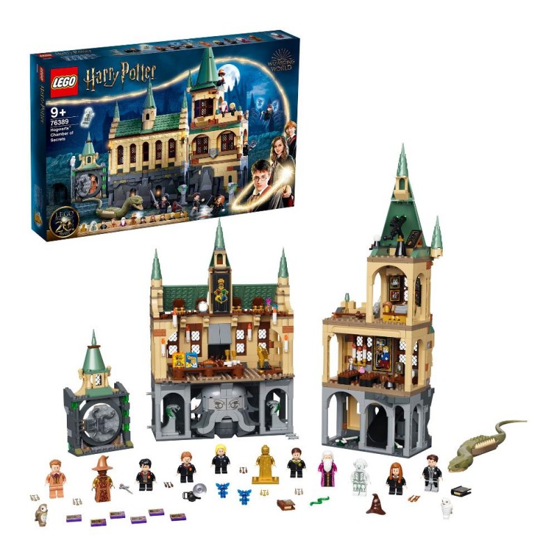 Costruzioni LEGO 76389 Harry Potter La Camera dei Segreti di Hogwarts