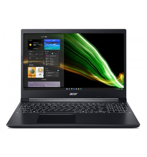 Acer Aspire 7 A715-42G-R8T3 5700U Ordinateur portable 39,6 cm (15.6") Full HD AMD Ryzen™ 7 8 Go DDR4-SDRAM 512 Go SSD NVIDIA