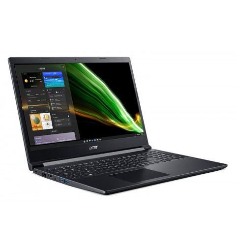 Acer Aspire 7 A715-42G-R8T3 5700U Notebook 39,6 cm (15.6 Zoll) Full HD AMD Ryzen™ 7 8 GB DDR4-SDRAM 512 GB SSD NVIDIA GeForce