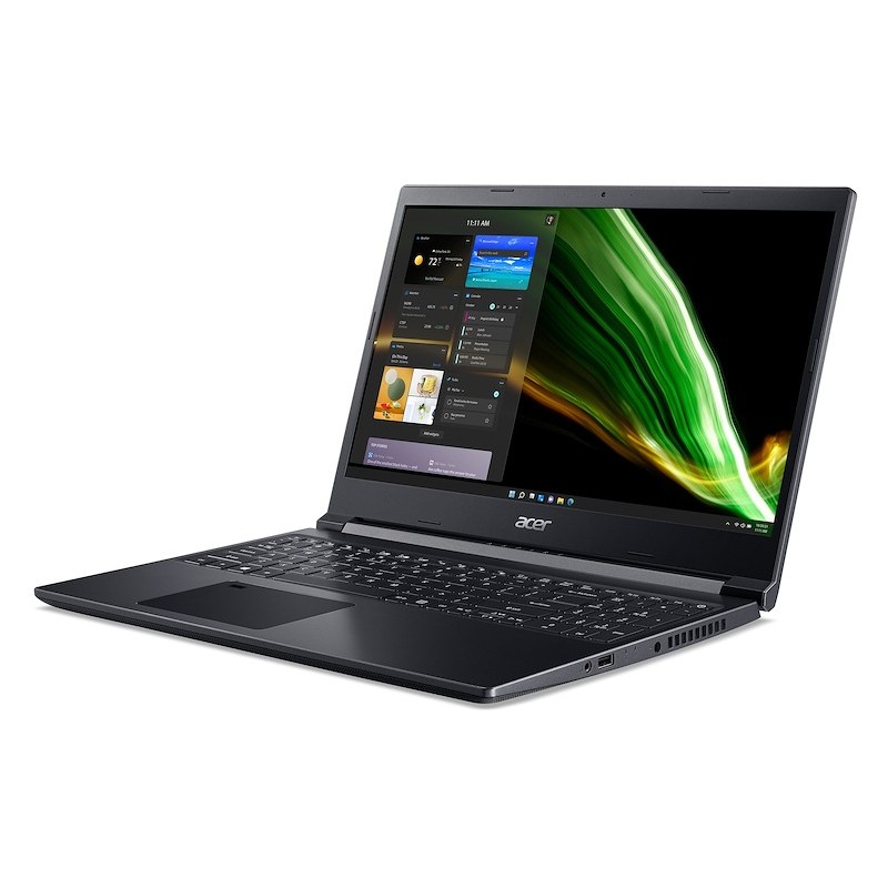 Acer Aspire 7 A715-42G-R8T3 5700U Notebook 39,6 cm (15.6 Zoll) Full HD AMD Ryzen™ 7 8 GB DDR4-SDRAM 512 GB SSD NVIDIA GeForce