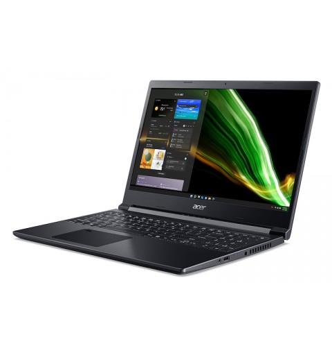 Acer Aspire 7 A715-42G-R8T3 5700U Notebook 39,6 cm (15.6 Zoll) Full HD AMD Ryzen™ 7 8 GB DDR4-SDRAM 512 GB SSD NVIDIA GeForce