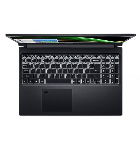 Acer Aspire 7 A715-42G-R8T3 5700U Computer portatile 39,6 cm (15.6") Full HD AMD Ryzen™ 7 8 GB DDR4-SDRAM 512 GB SSD NVIDIA