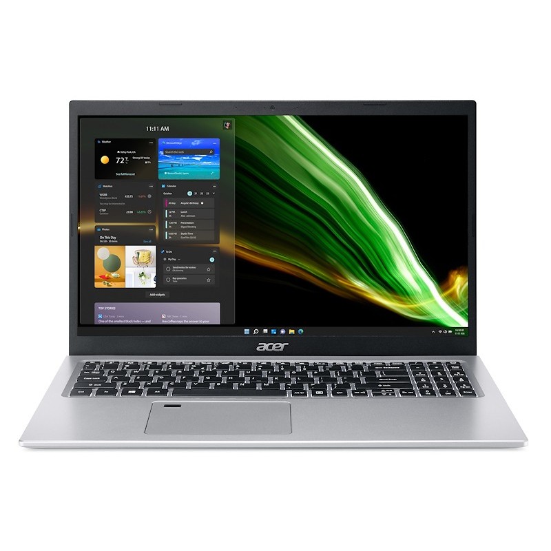 Acer Aspire 5 A515-56-58QC i5-1135G7 Computer portatile 39,6 cm (15.6") Full HD Intel® Core™ i5 8 GB DDR4-SDRAM 512 GB SSD