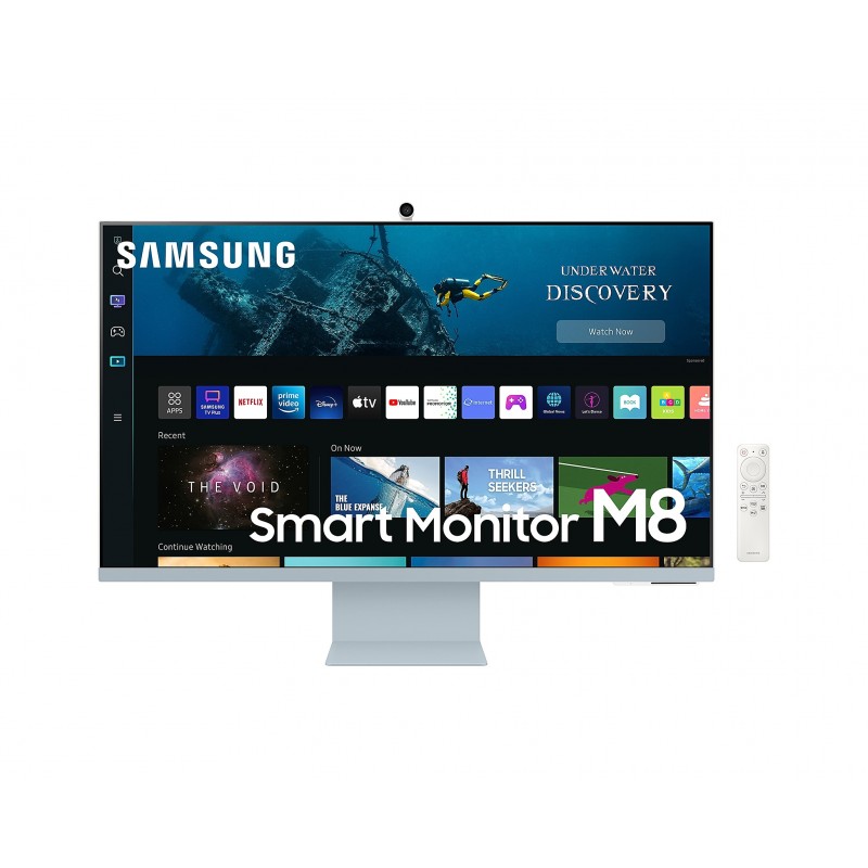 Samsung Monitor Smart S32BM80B UHD 32"
