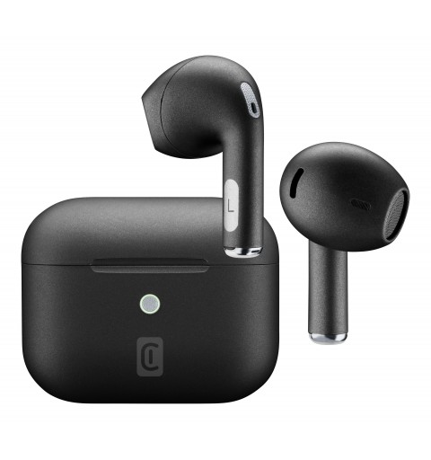 Cellularline Crystal Kopfhörer Kabellos im Ohr Anrufe Musik Bluetooth Schwarz