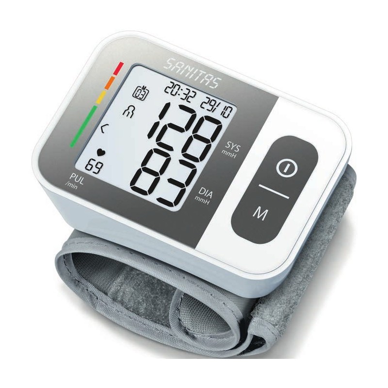Sanitas SBC 15 Polso Misuratore di pressione sanguigna automatico 2 utente(i)