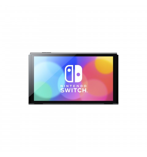 Nintendo Switch (modello Oled) Rosso neon Blu neon, schermo 7 pollici