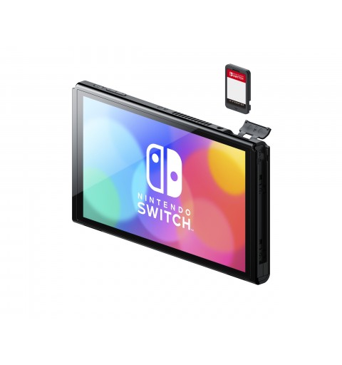 Nintendo Switch (modello Oled) Rosso neon Blu neon, schermo 7 pollici