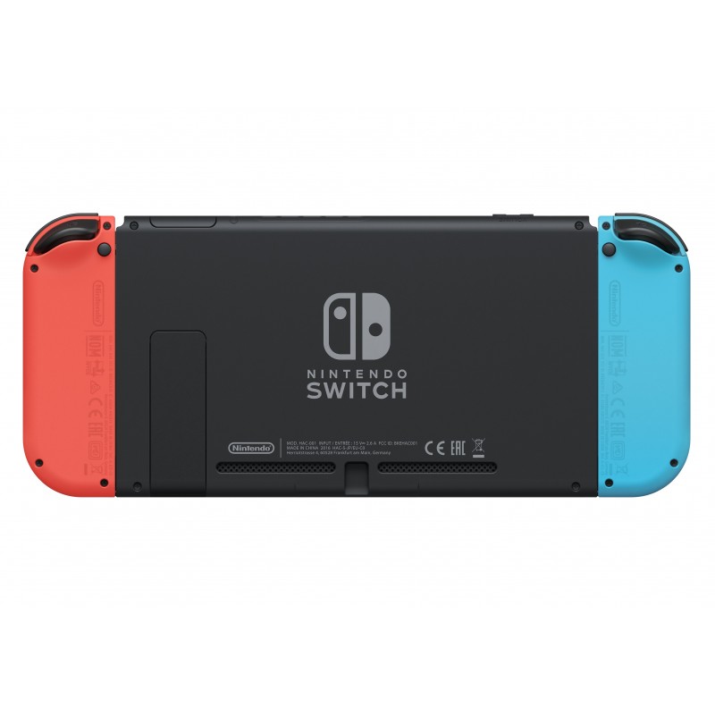 Nintendo Switch (modello Oled) Rosso neon Blu neon, schermo 7 pollici