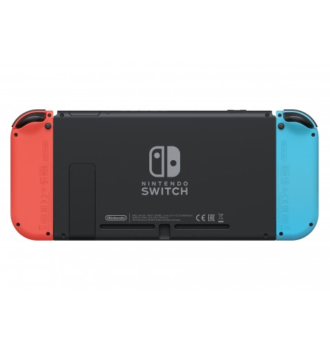 Nintendo Switch (modello Oled) Rosso neon Blu neon, schermo 7 pollici