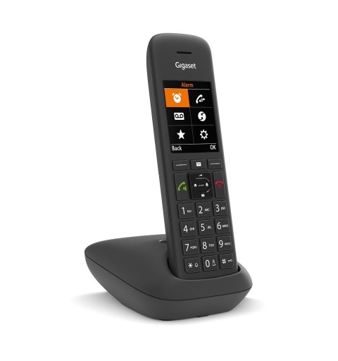 Gigaset C575 Telefono DECT Identificatore di chiamata Nero