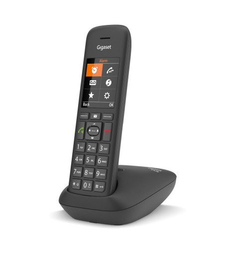 Gigaset C575 DECT-Telefon Anrufer-Identifikation Schwarz