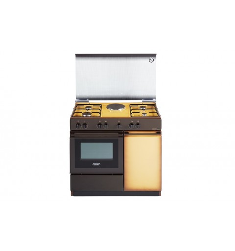 De’Longhi SEK 8541 N ED cooker Freestanding cooker Ceramic Brown, Yellow A