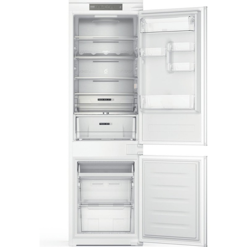 Whirlpool WHC18 T332 Kühl- und Gefrierkombination Integriert 250 l E Weiß