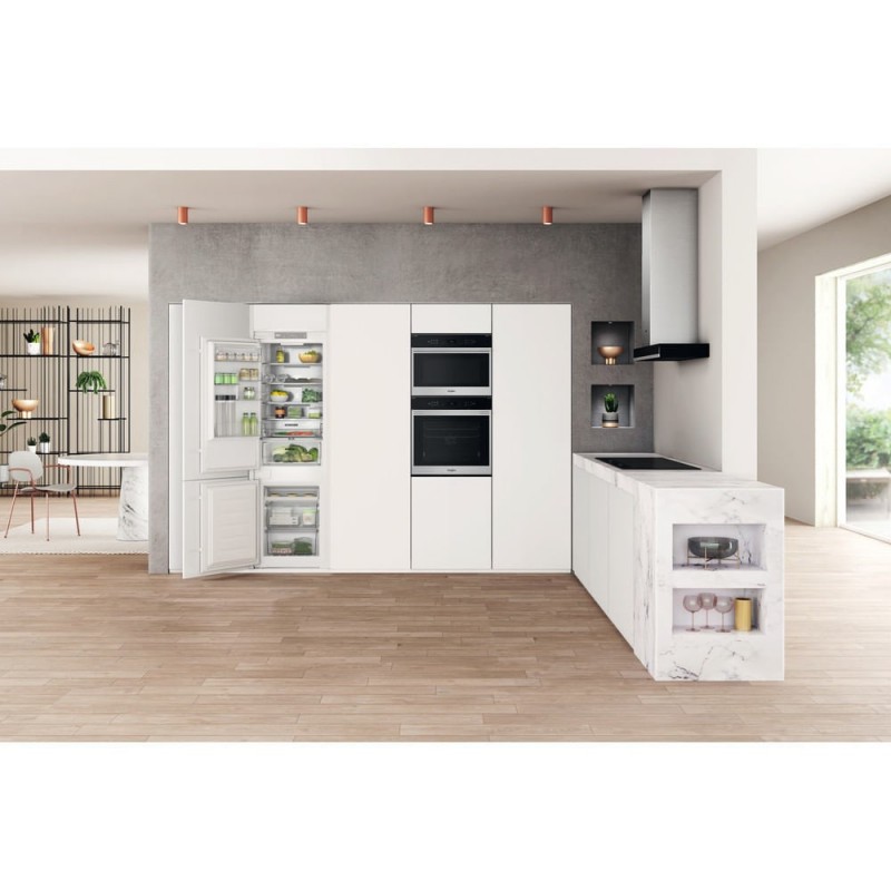 Whirlpool WHC18 T332 Kühl- und Gefrierkombination Integriert 250 l E Weiß