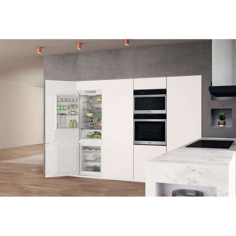 Whirlpool WHC18 T332 Kühl- und Gefrierkombination Integriert 250 l E Weiß