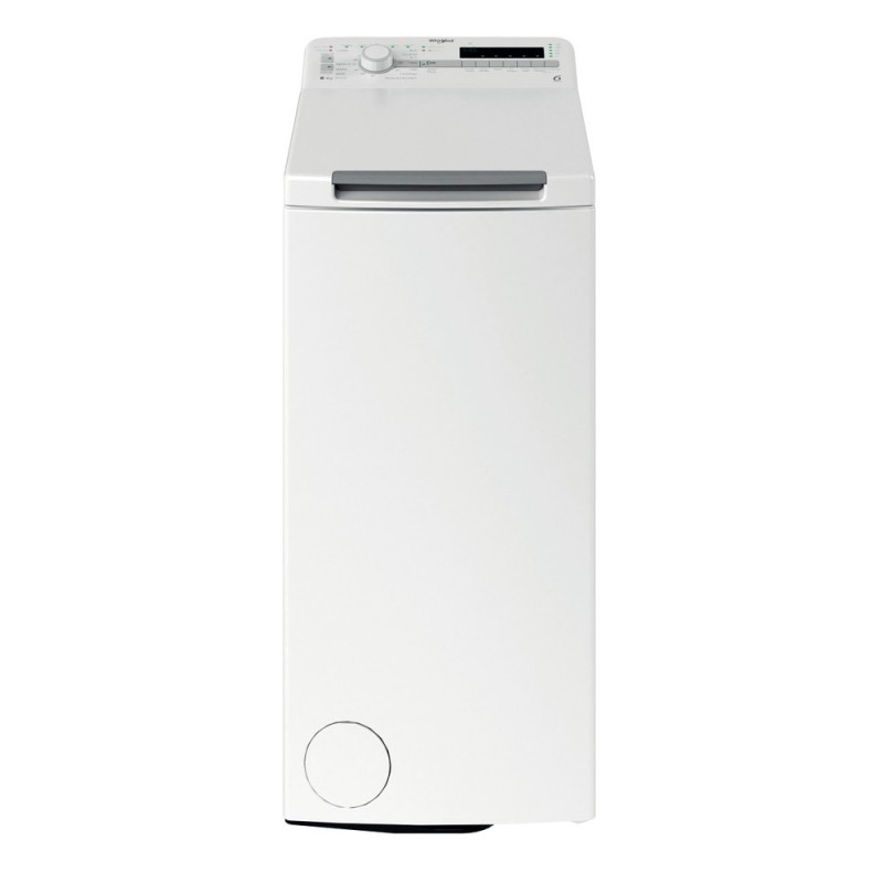 Whirlpool TDLR 6240S IT machine à laver Charge par dessus 6 kg 1200 tr min C Blanc