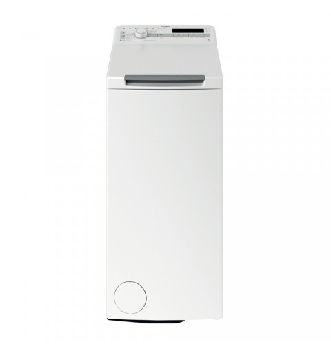 Whirlpool TDLR 6240S IT lavatrice Caricamento dall'alto 6 kg 1200 Giri min C Bianco
