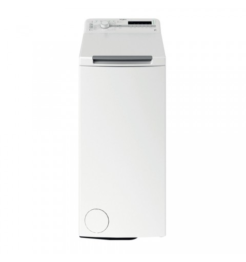 Whirlpool TDLR 6240S IT machine à laver Charge par dessus 6 kg 1200 tr min C Blanc