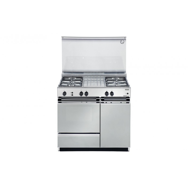 De’Longhi SGGX 854 N cucina Cucina freestanding Gas Acciaio inossidabile A