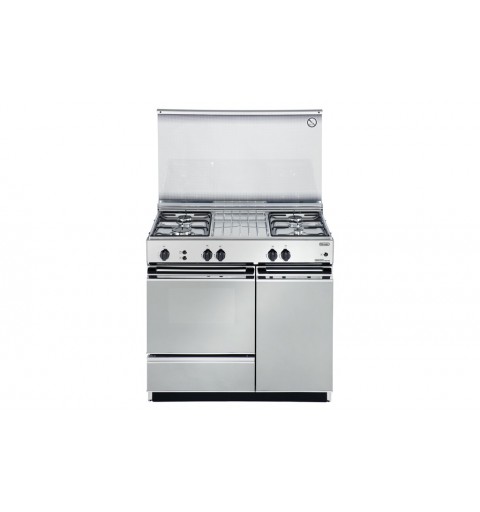De’Longhi SGGX 854 N cucina Cucina freestanding Gas Acciaio inossidabile A
