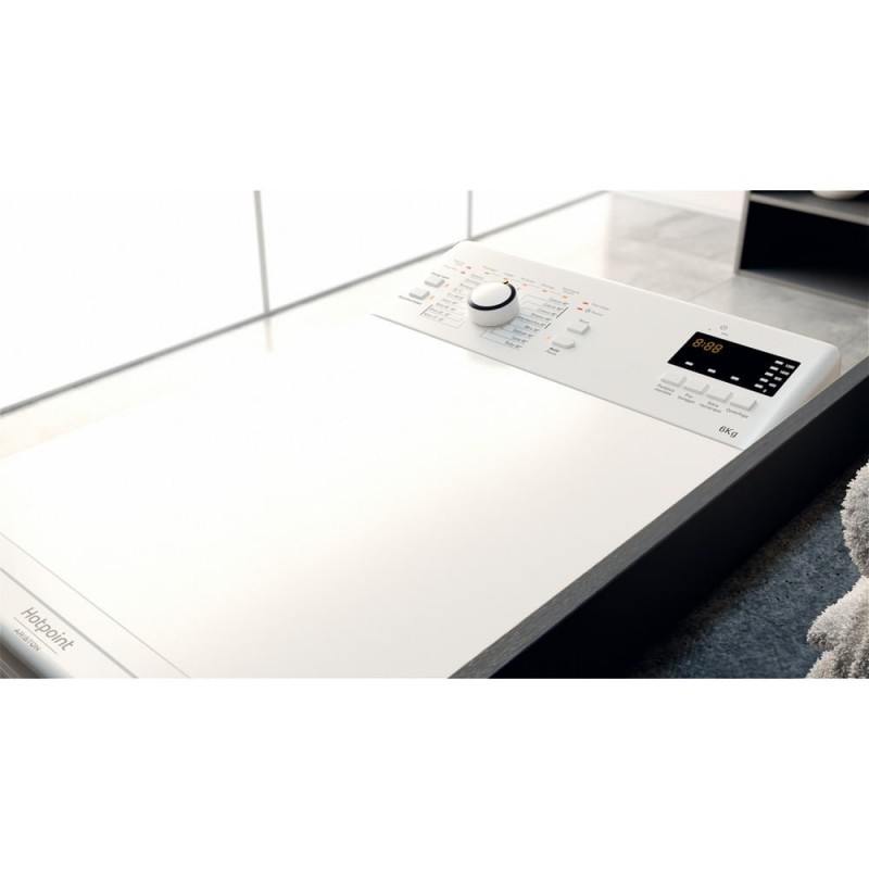 Hotpoint WMTF 624U IT washing machine Top-load 6 kg 1200 RPM C White