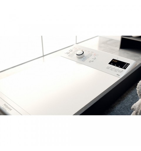 Hotpoint WMTF 624U IT washing machine Top-load 6 kg 1200 RPM C White