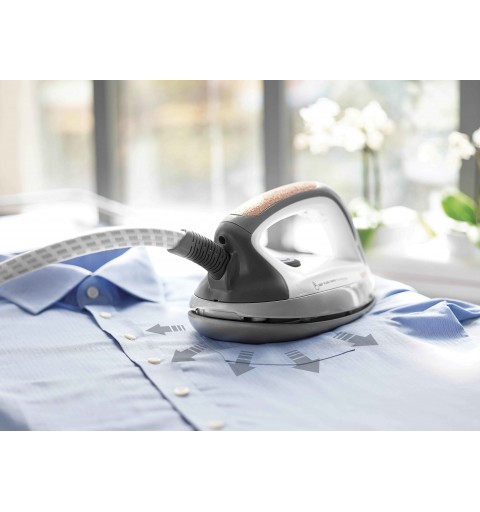 Polti Next VN18.30 2200 W 1,3 L Suela de aluminio Negro, Rojo, Blanco
