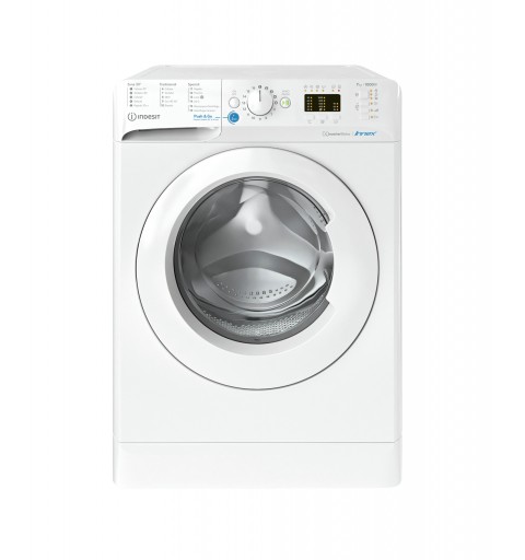 Indesit BWA 71083X W IT lavadora Carga frontal 7 kg 1000 RPM D Blanco
