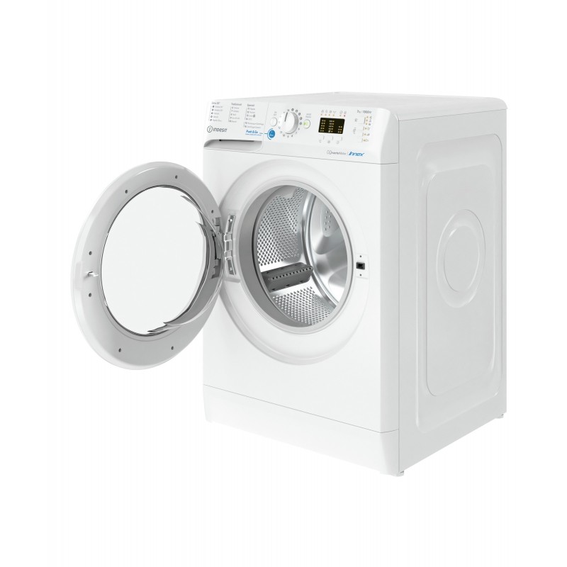 Indesit BWA 71083X W IT machine à laver Charge avant 7 kg 1000 tr min D Blanc