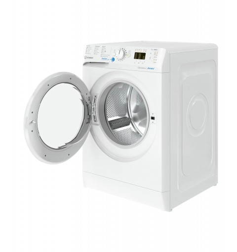 Indesit BWA 71083X W IT lavadora Carga frontal 7 kg 1000 RPM D Blanco