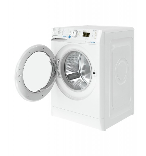 Indesit BWA 71083X W IT machine à laver Charge avant 7 kg 1000 tr min D Blanc